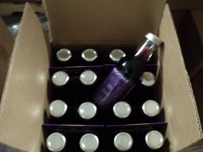 lot 227 image: 16 bottles of 7 oz Sevilla Red Sang...