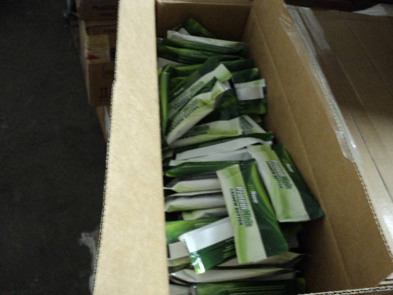 lot 233 image: Case of 148 Mauer Protein Minis cas...