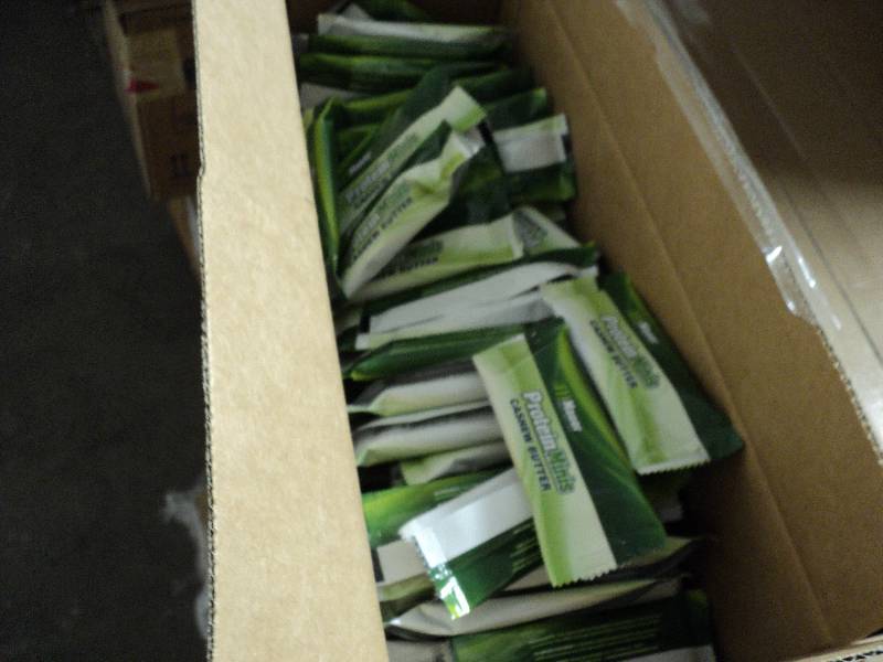 lot 234 image: Case of 148 Mauer Protein Minis cas...