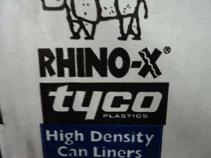 lot 239 image: Rhino-X Tyco High Density Can liner...