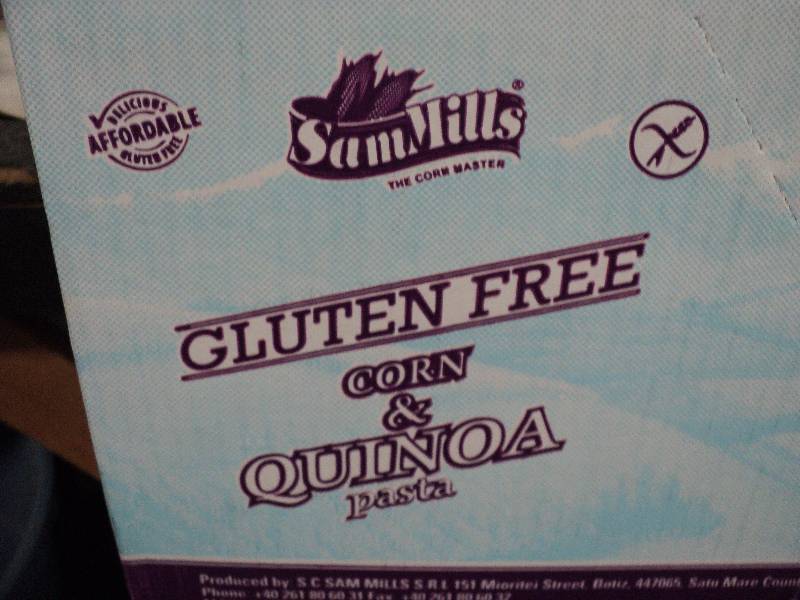 lot 241 image: 4 boxes Sam Mills gluten free corn ...