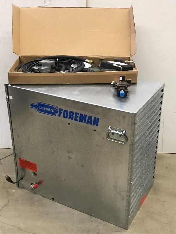lot 5 image: L.B. White Foreman Commercial LP-...