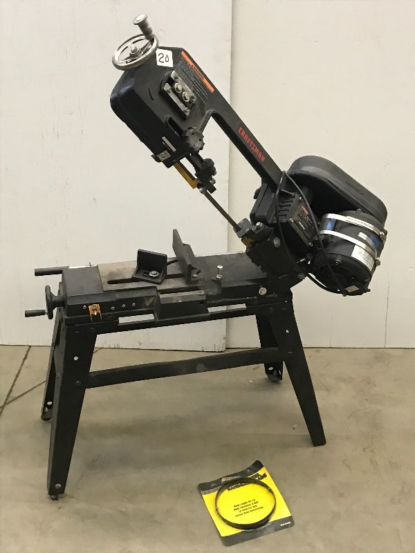 lot 20 image: Craftsman 5x6 Bandsaw, 115Volt, 1...