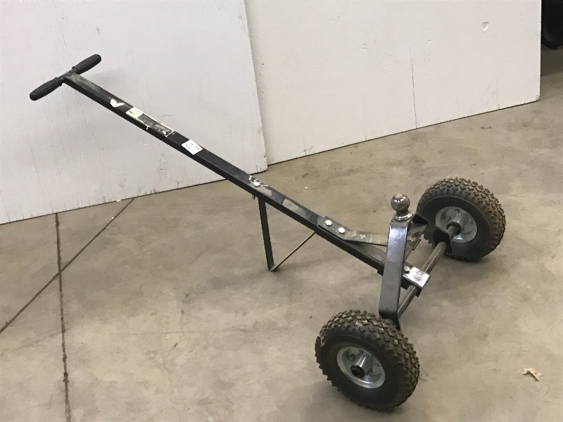 lot 27 image: Larin 600# Trailer Dolly With 1 78...