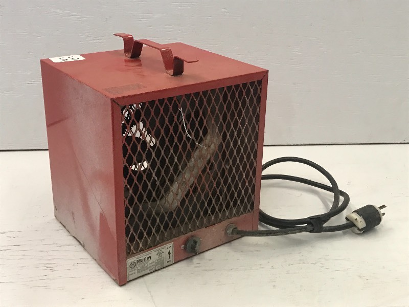 lot 35 image: Marley 208240Volt Single Phase Ele...