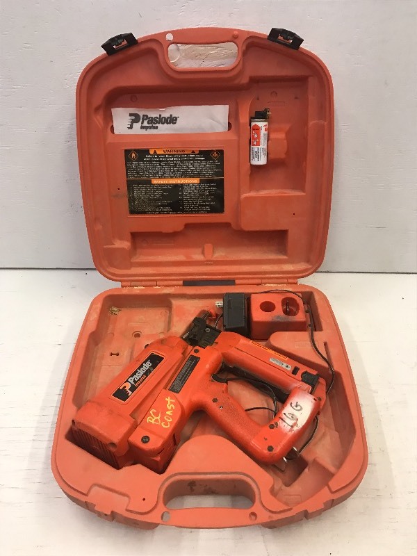 lot 44 image: Paslode Impulse Cordless Straight F...