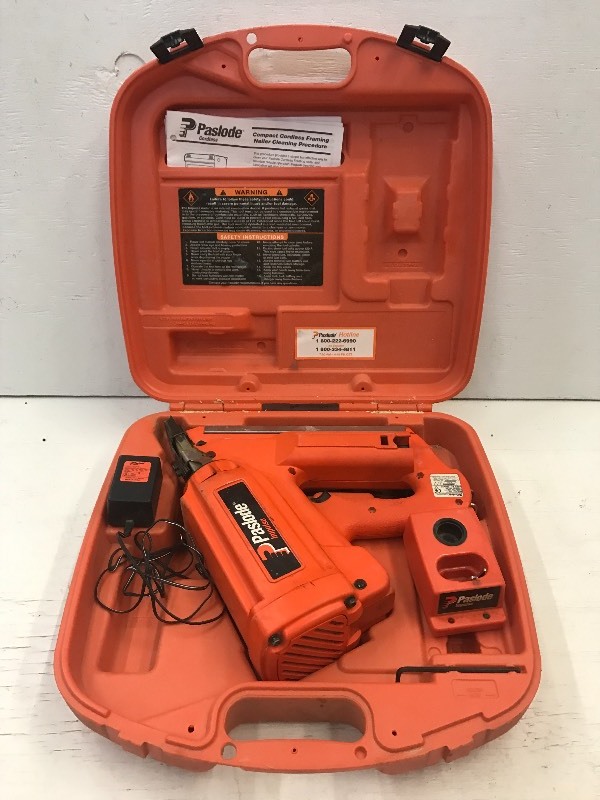 lot 46 image: Paslode Impulse Cordless Utility Fr...