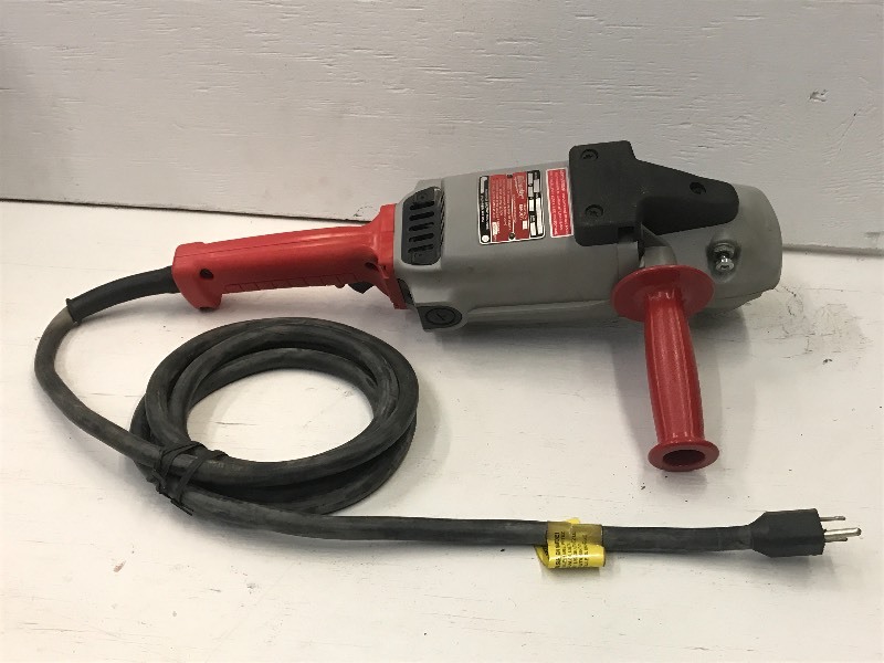 lot 47 image: Milwaukee Heavy Duty Sander, 115Vol...