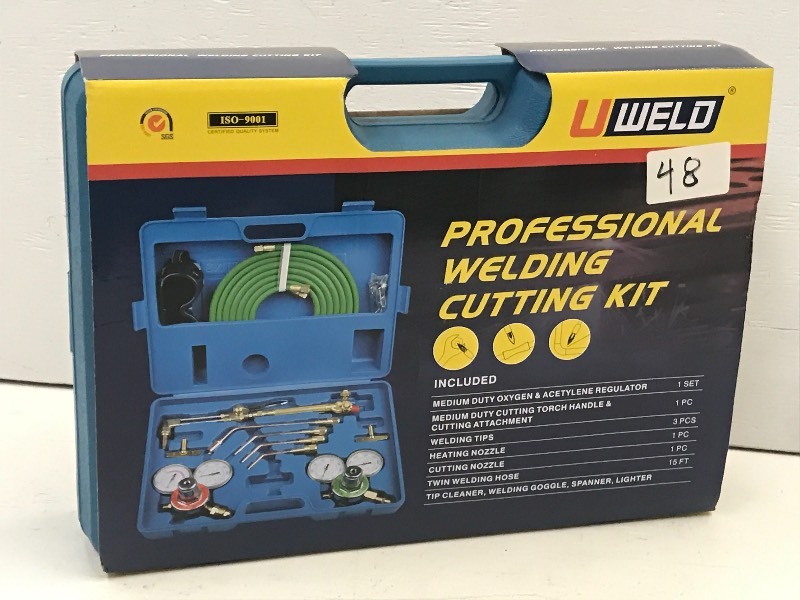 lot 48 image: U-Weld Professional Welding  Cutti...