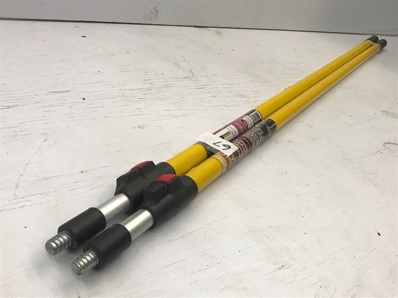 lot 67 image: (2) New Telescoping 5-10 Painters...