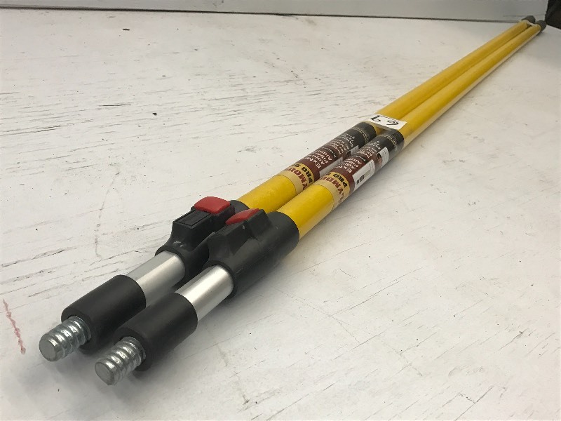 lot 69 image: (2) New Telescoping 6-12 Painters...