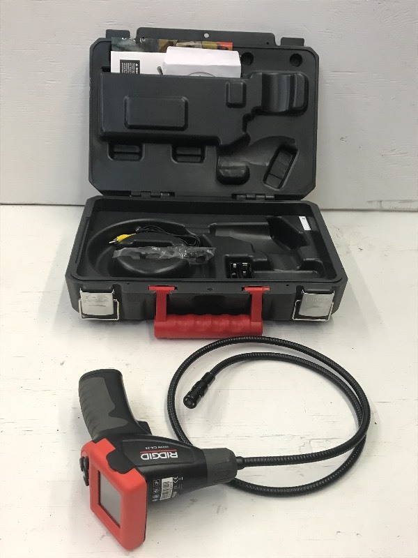 lot 70 image: Ridgid Handheld Inspection Camera S...