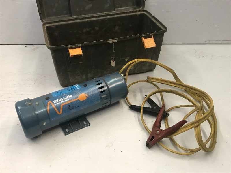 lot 72 image: Redi-Line Electric Generator, 12Vol...
