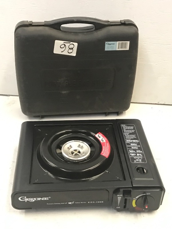 lot 86 image: GasOne Portable Gas Camp Stove, Unu...