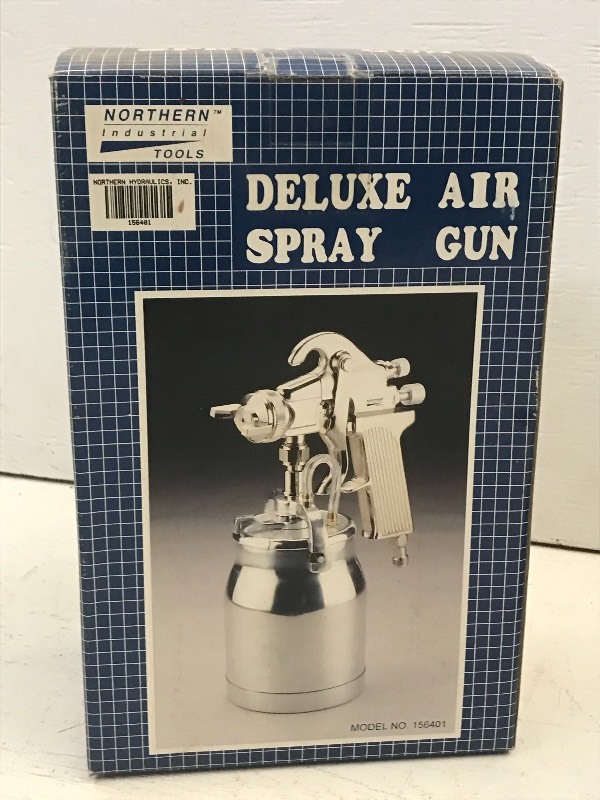 lot 91 image: Northern Deluxe Air Spray Gun ...
