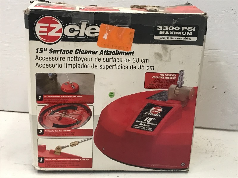 lot 94 image: EZ-Clean 3300PSI Pressure Washer Su...