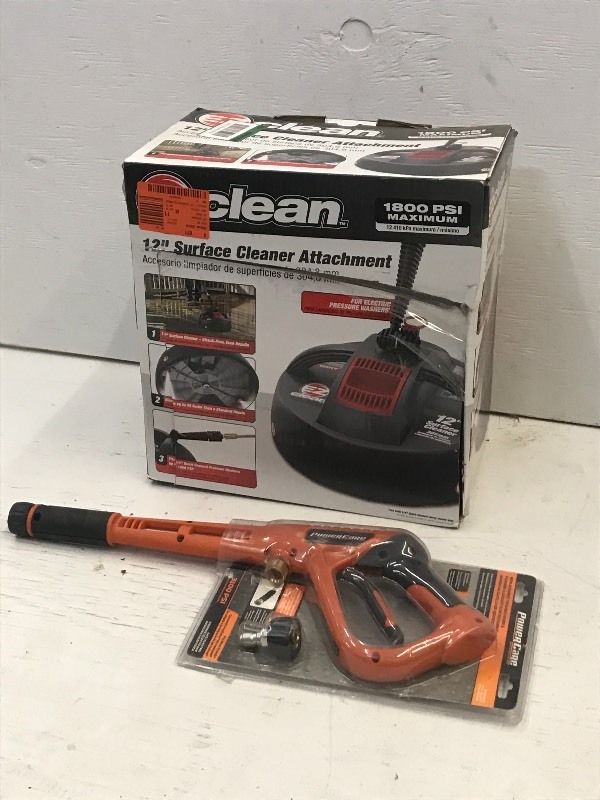 lot 98 image: (1) EZ-Clean 12 Surface Cleaner & ...