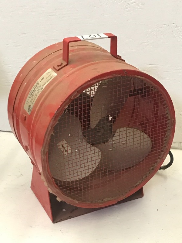 lot 107 image: All Purpose 12 Ventilation Fan, 11...