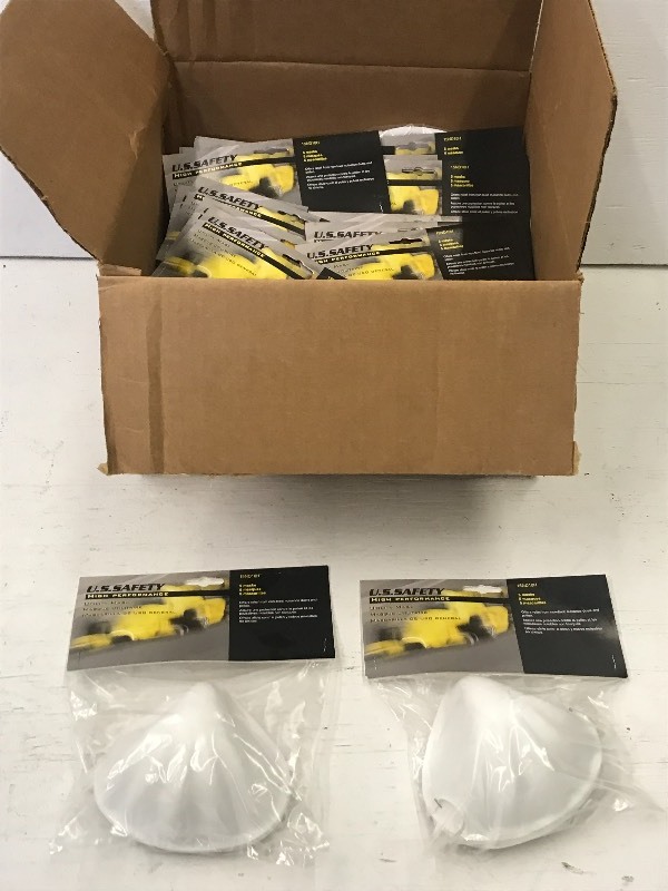 lot 116 image: Box Full Of New 5-Packs Of Utility ...
