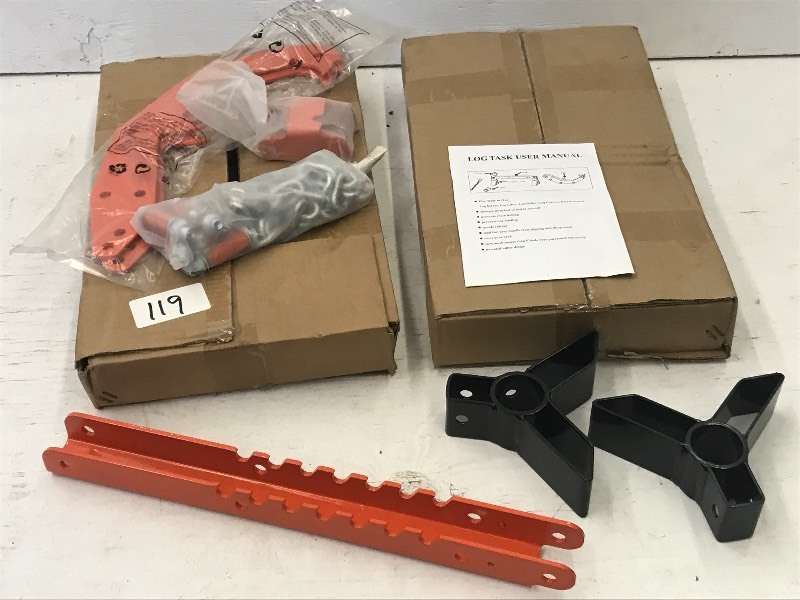 lot 119 image: (2) New Log-Task Tools, 5-Tools In ...