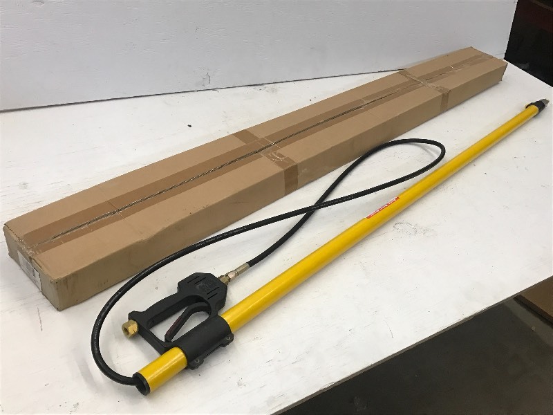 lot 122 image: (2) New 12ft Telescoping Pressure W...