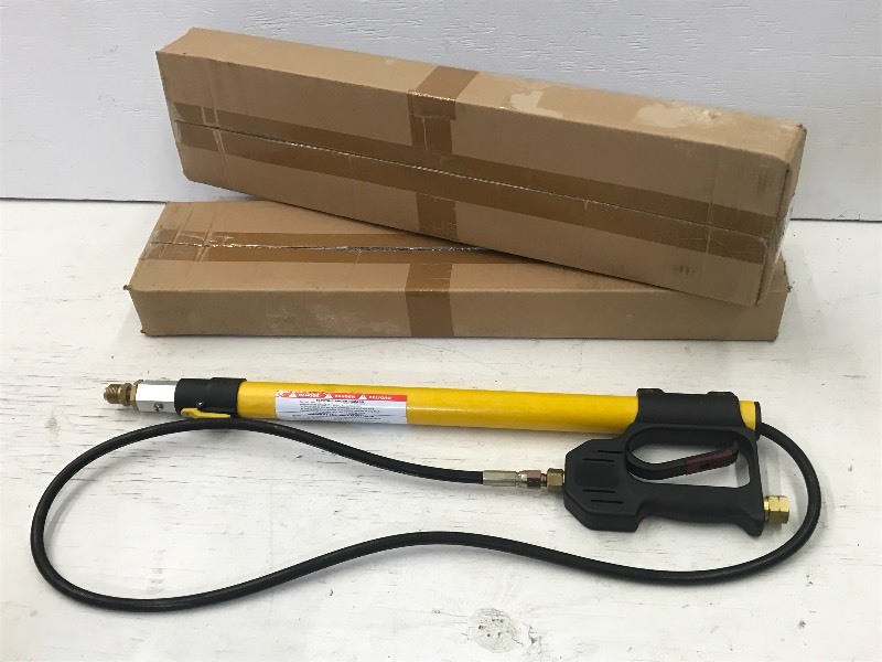 lot 125 image: (2) New 4ft Telescoping Pressure Wa...