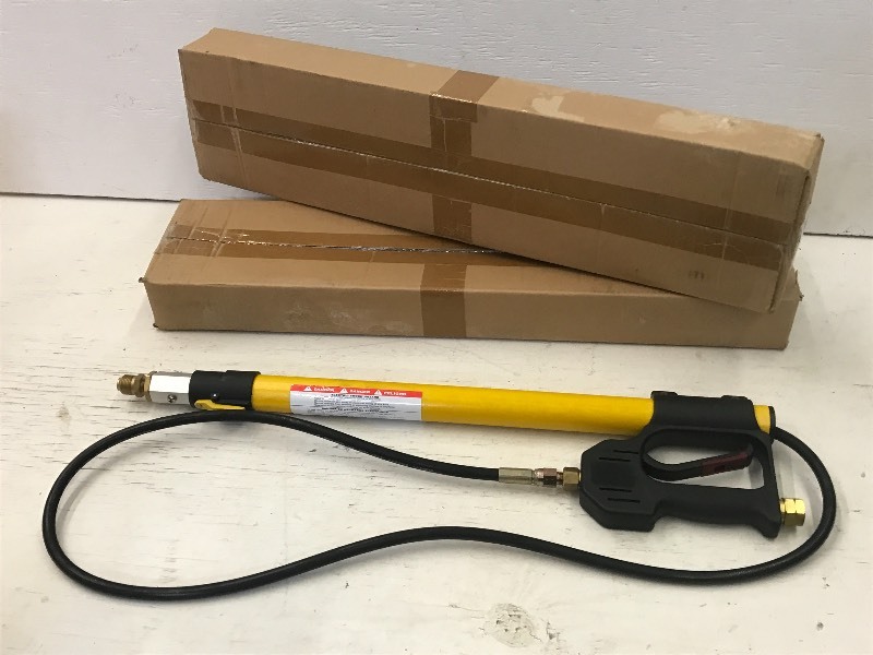 lot 126 image: (2) New 4ft Telescoping Pressure Wa...
