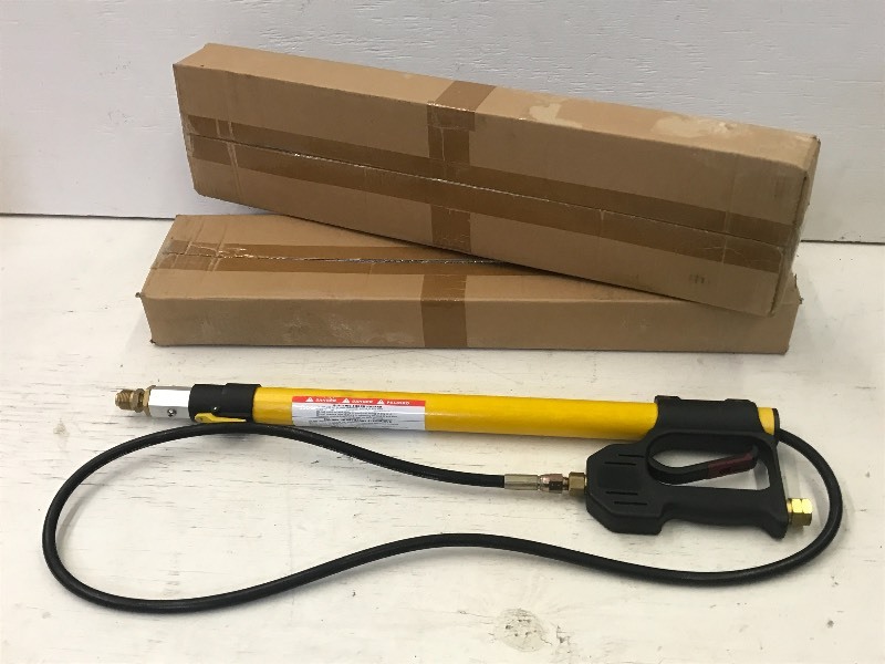 lot 127 image: (2) New 4ft Telescoping Pressure Wa...