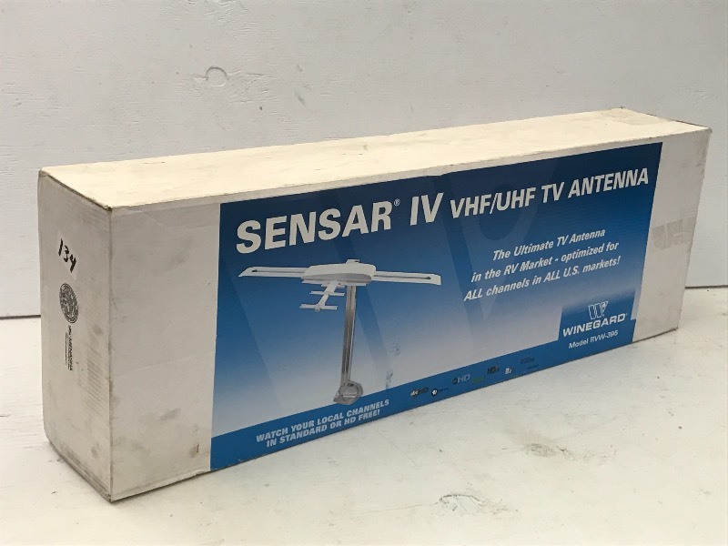 lot 134 image: Sensar IV Antenna, UHF  VHF...