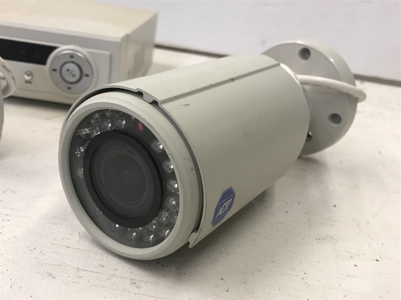 lot 144 image: ADT Security Camera Set (2) Camera...