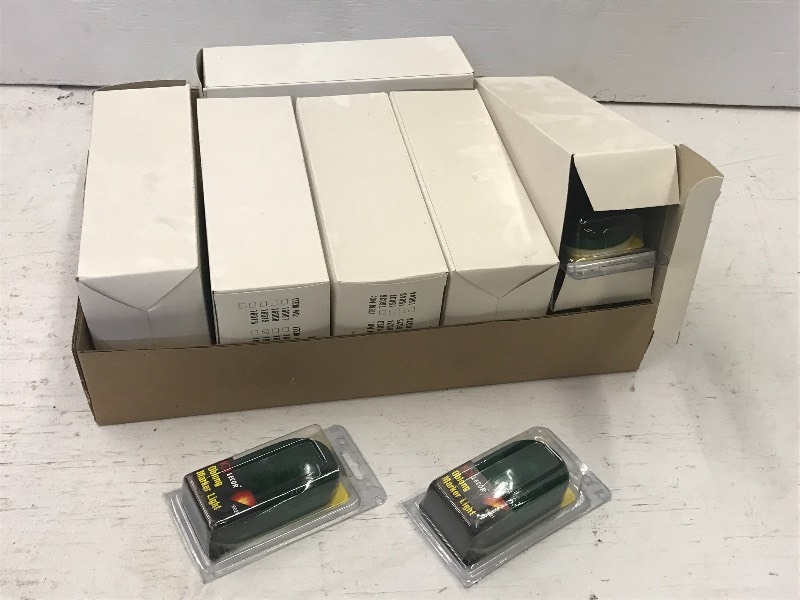 lot 148 image: (6) New 6-Packs Of Oblong Trailer M...