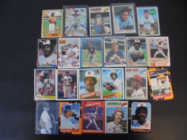 lot 58 image: MLB 1st basemen  Baseball Cards