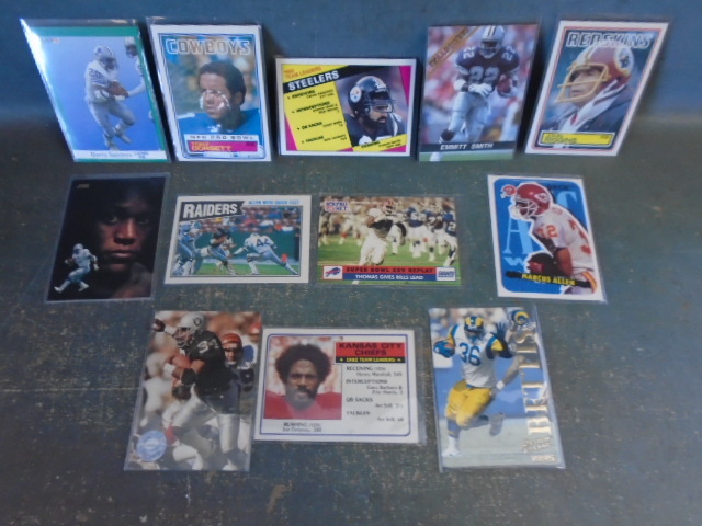 lot 4 image: NFL Running Back Cards