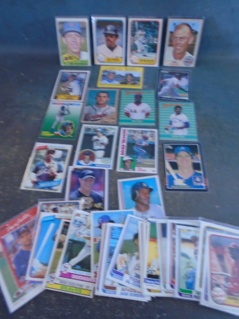 lot 8 image: 50 MLB Outfielders