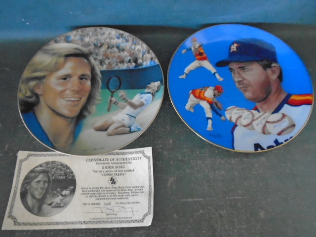 lot 73 image: 2  Limited Edition Collectors Plates