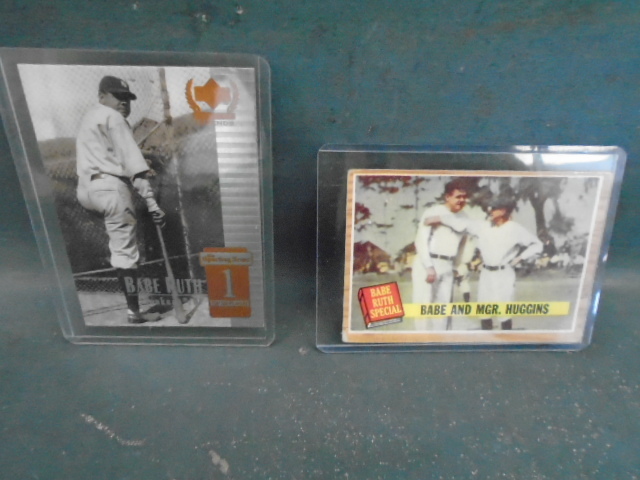 lot 9 image: Babe Ruth