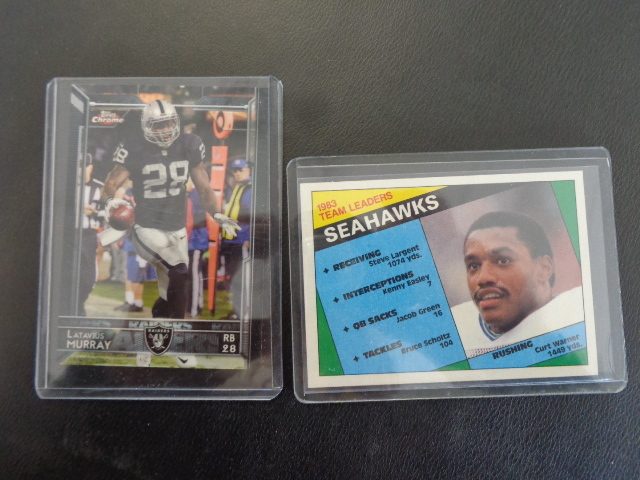 lot 80 image: Football Cards
