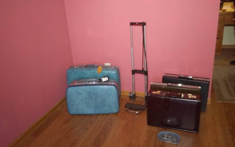 lot 29 image: Luggage, Brief Cases, Luggage Cart