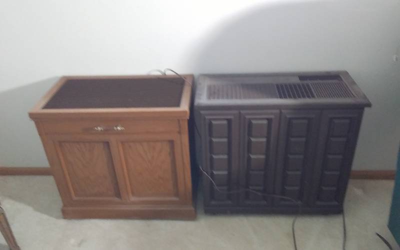 lot 50 image: 2-Humidifiers-(Kenmore, J.C. Penney)