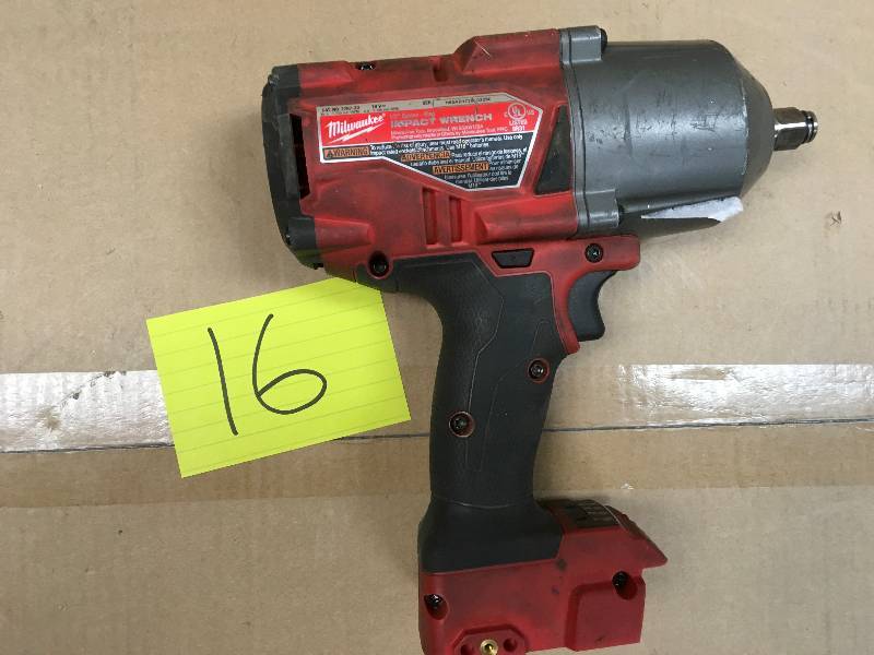 Milwaukee M18 Fuel 18-Volt Lithium -Ion Brushless Coedless 12 in. Impact Wrench - Tool Only used in good working condition