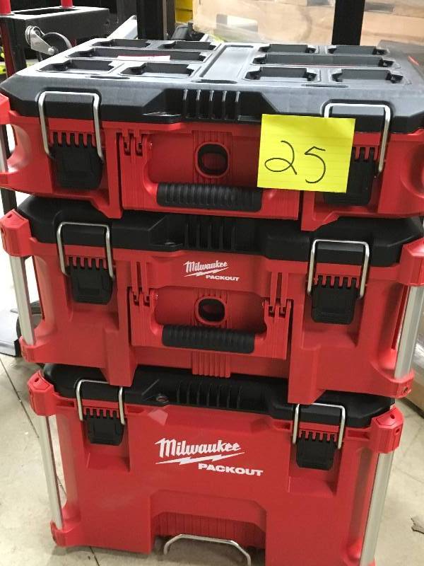 Milwaukee 22 in. Packout Modular Tool Box Storage System New