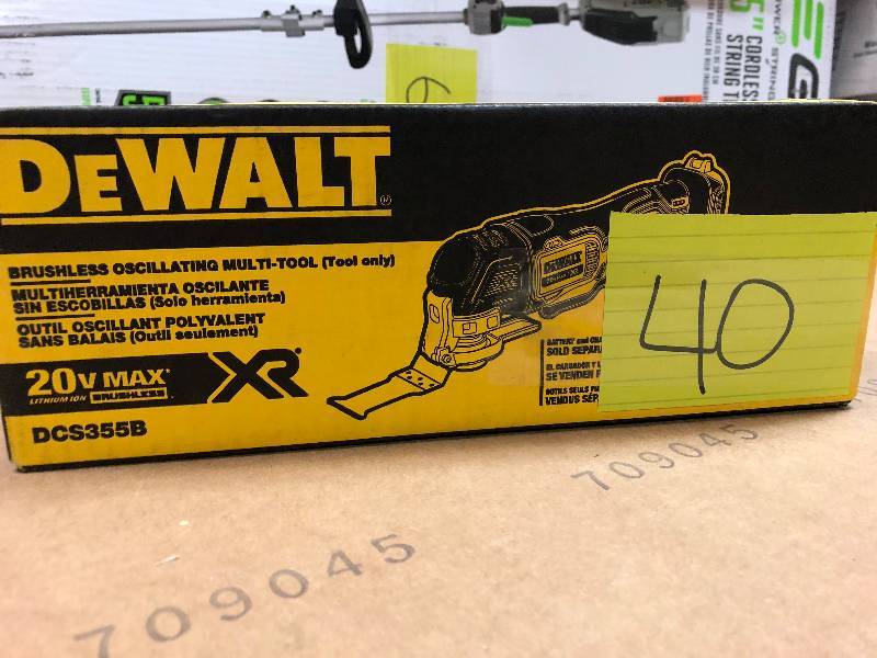 Dewalt 20V MAX XR Brushless Oscillating Multi-Tool- (Tool Only) New