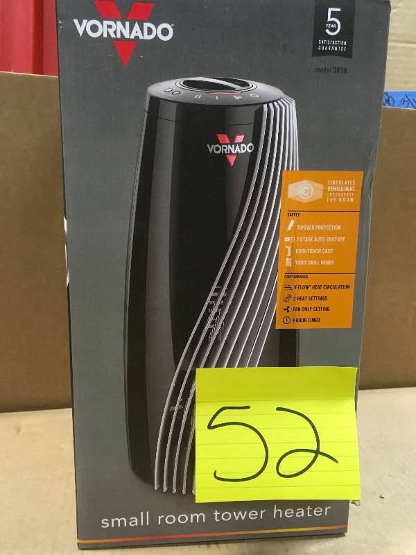 Vornado Small Room Tower Heater not used