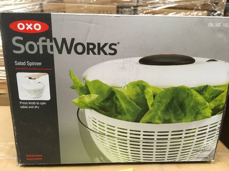 OXO Softworks Salad Spinner not used