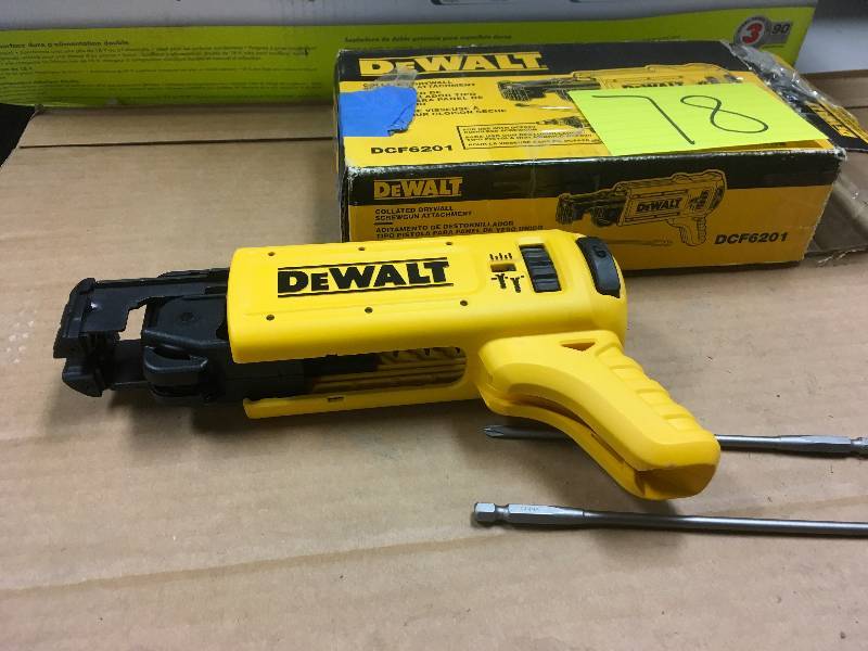 DeWalt Collated Screw Gun Attachment not used