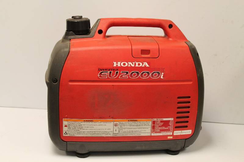 lot 5 image: Honda Power Generator EU 2000 i