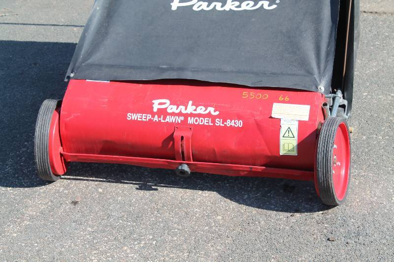 lot 14 image: Parker Lawn Sweeper