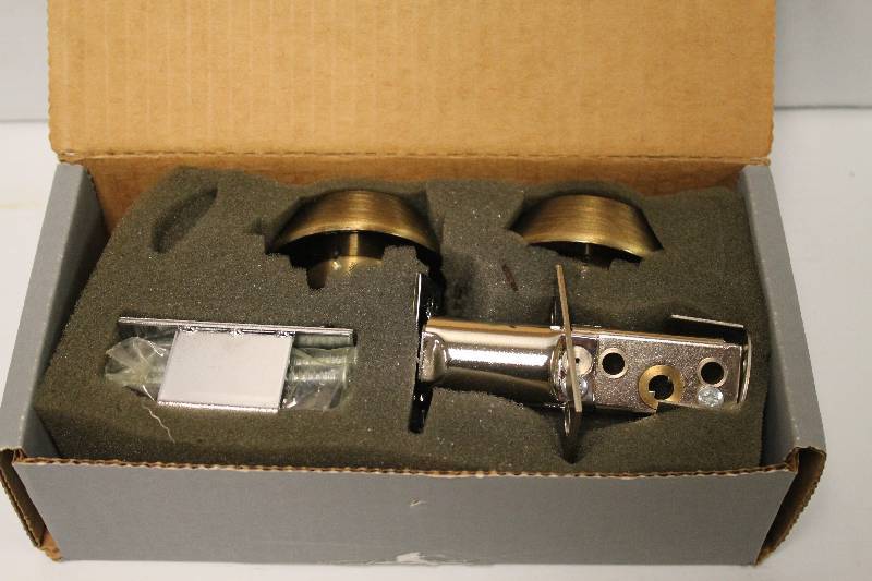 lot 16 image: High Security Dead Bolt