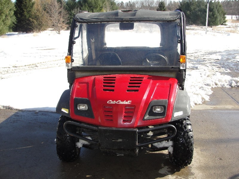 2010 CLUB CADET VOLUNTEER  EFI  4x4