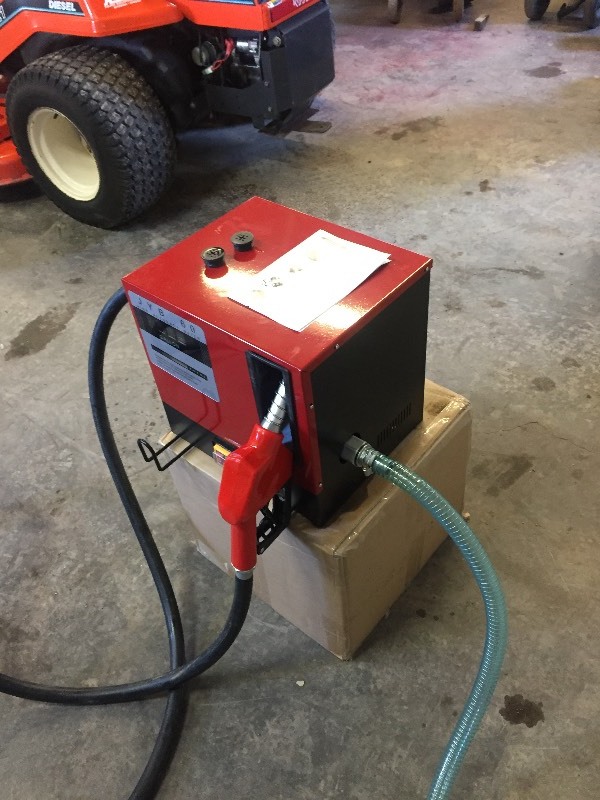 NEW DIESEL FUEL PUMP